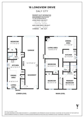 16 Longview Drive, Daly City, California 94015
