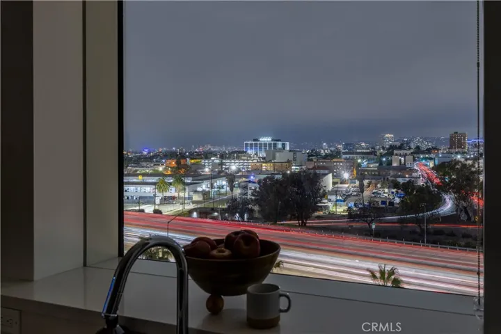 Kithcen Sink Night View