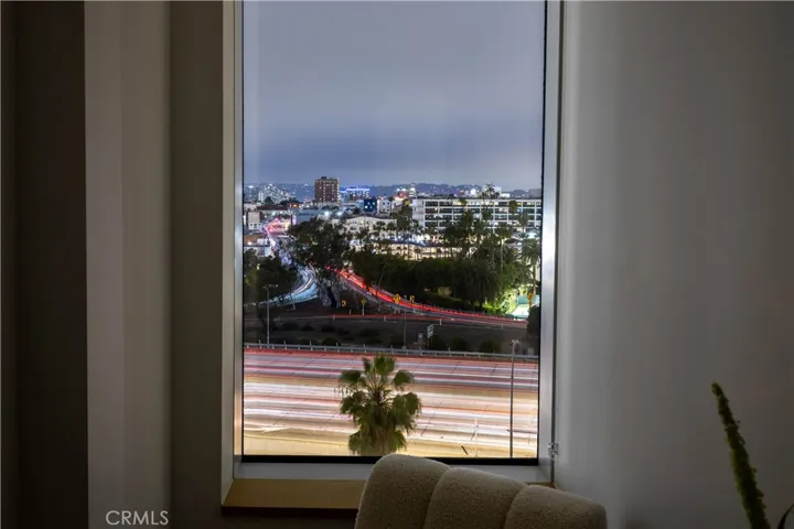Office Nook Night View