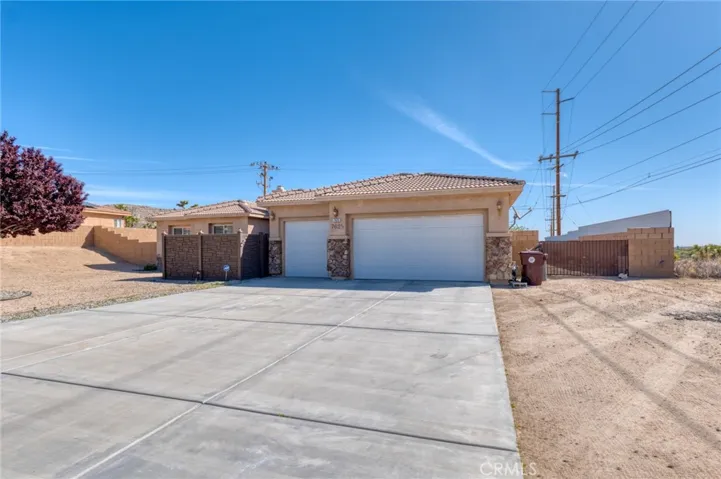 7625 Pinon Drive, Yucca Valley, California 92284