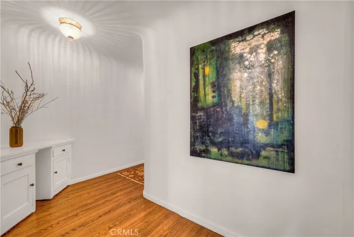 Upstairs hallway.