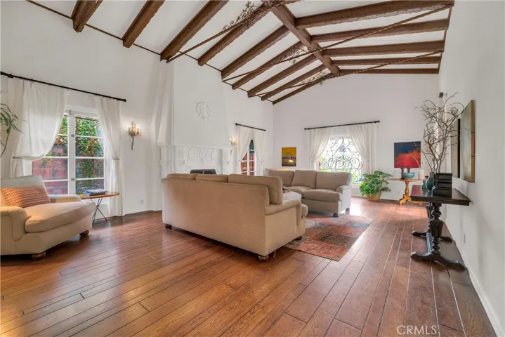 Living room.