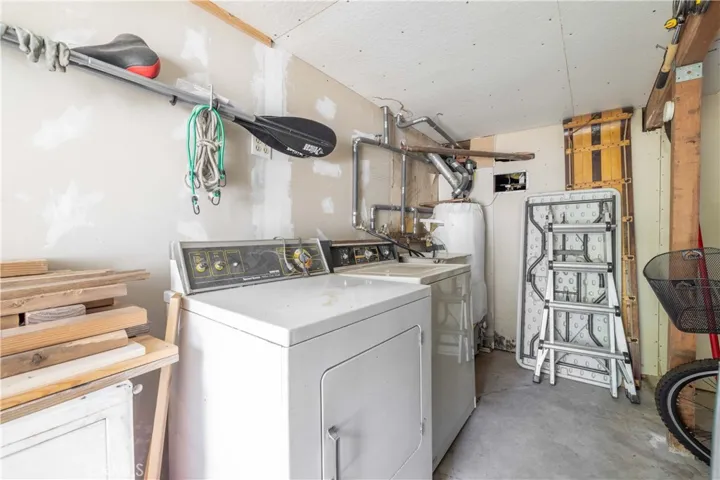 Build up area laundry