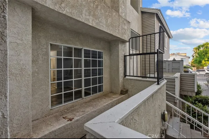 Balcony view
