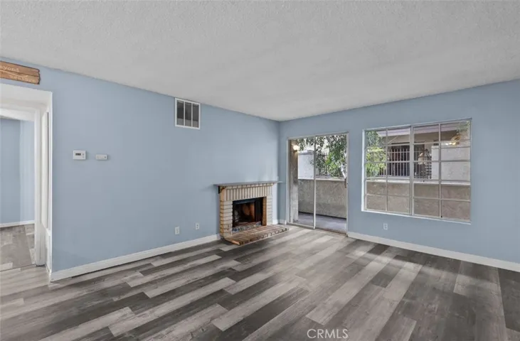 living room view