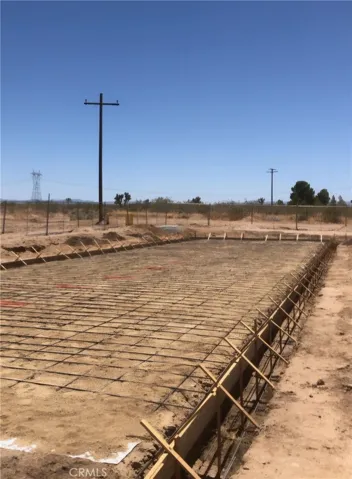 2 Ready to pour concrete pad