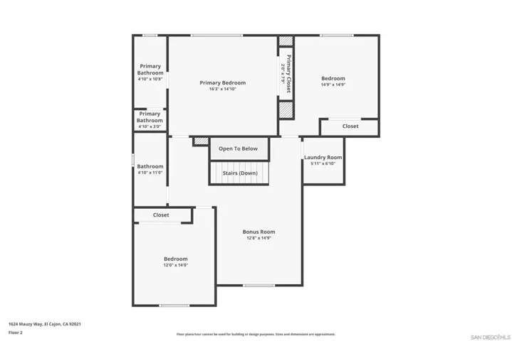 1624 Mauzy Way, El Cajon, California 92021