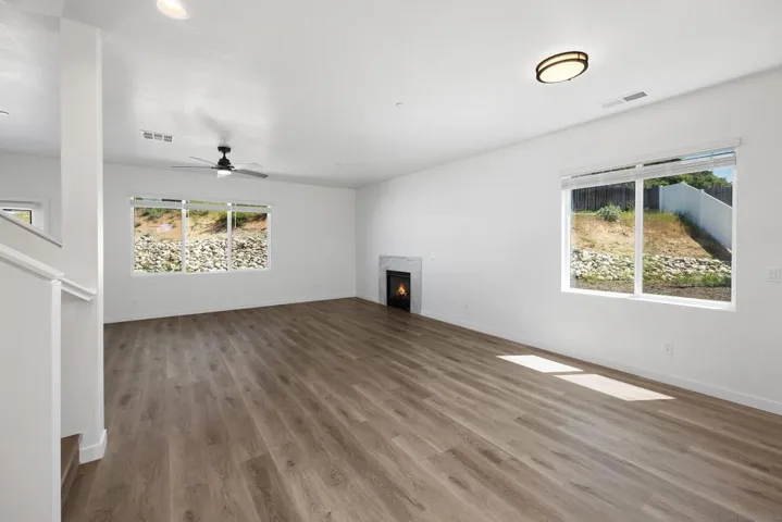 Includes the Living room and spacious dining