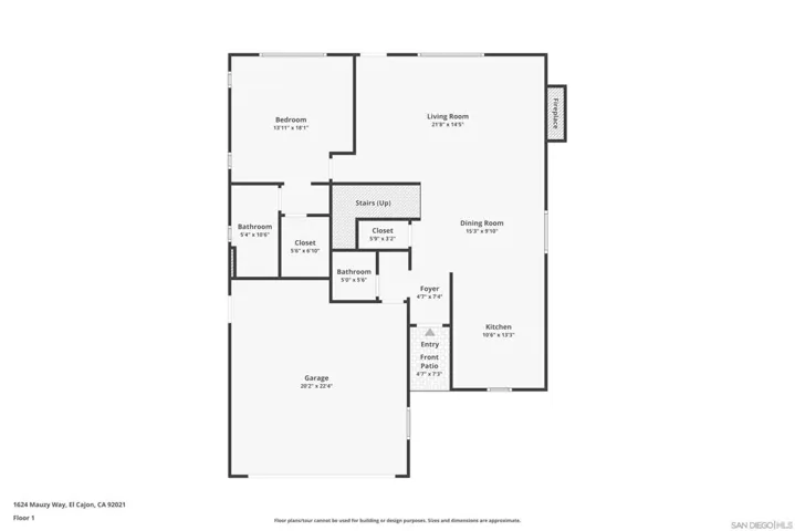 1624 Mauzy Way, El Cajon, California 92021