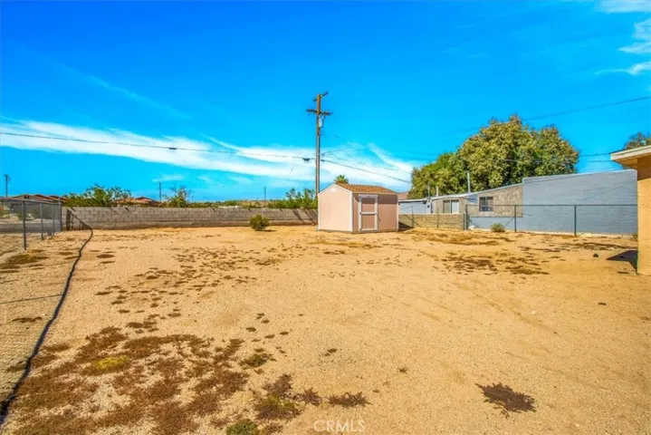 6676 Mariposa Avenue, 29 Palms, California 92277