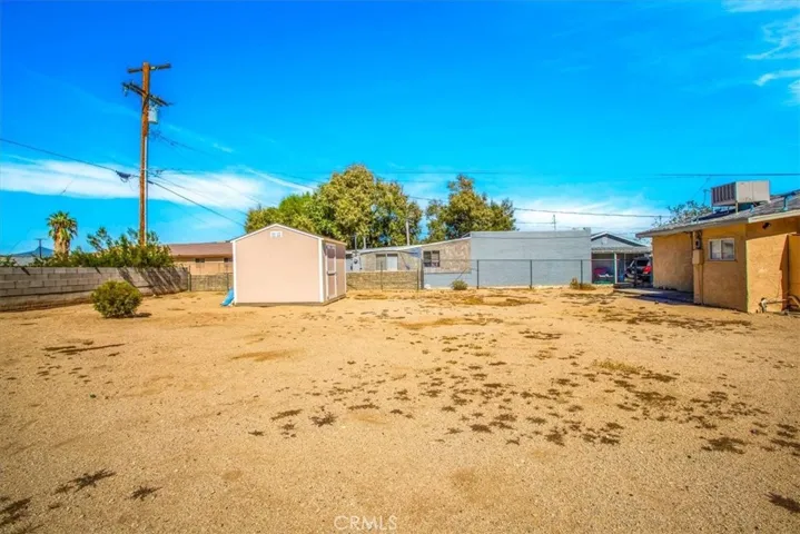 6676 Mariposa Avenue, 29 Palms, California 92277