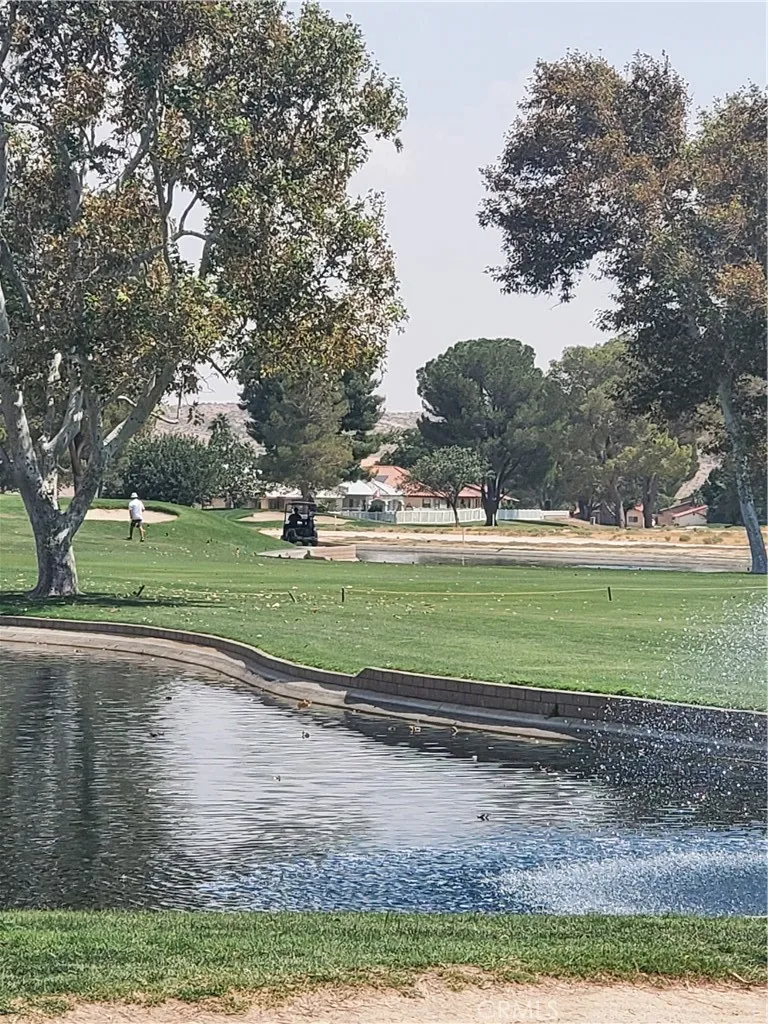 Golf Course Pond