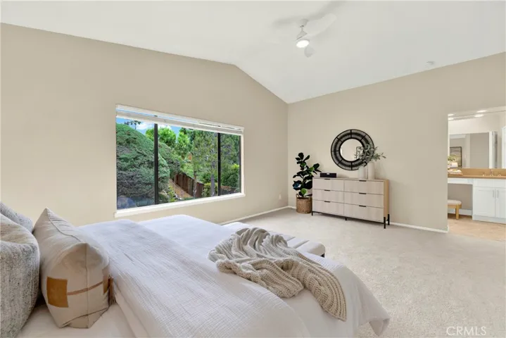 Primary Bedroom with View
