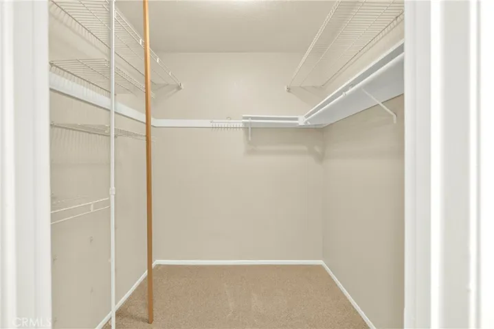 primary walk-in closet