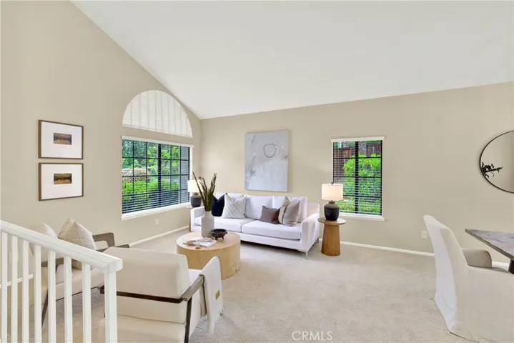 Light and Bright Living Area