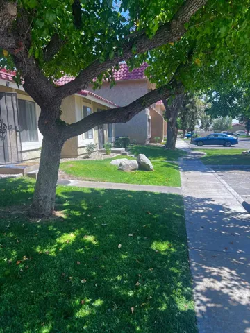 Pathways in front