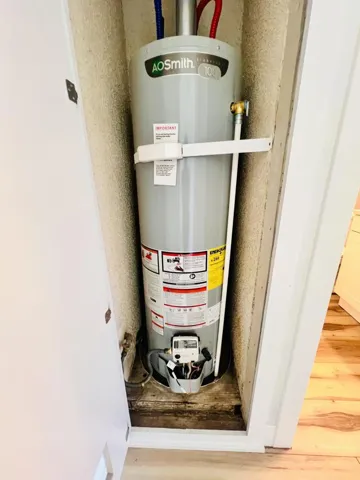 Newer Water Heater