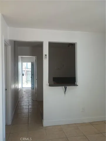 Hallway to Patio