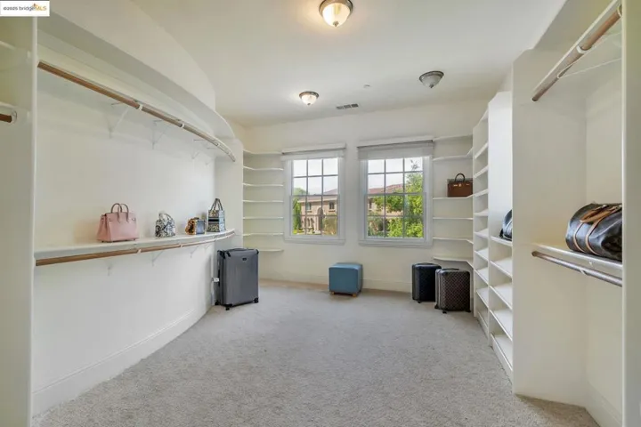Master Walk-in Closet