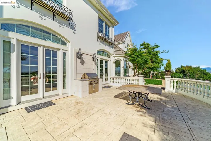 Back of the house