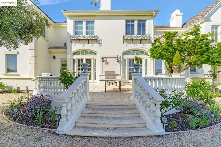 Back of the house