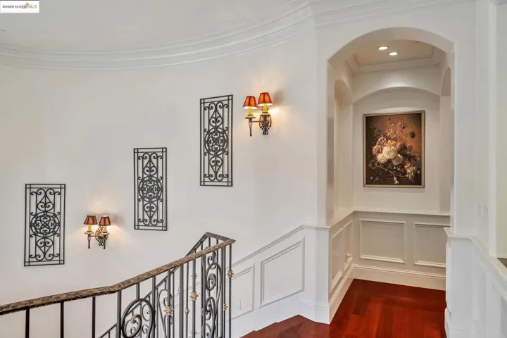 Upstairs