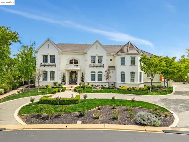 Front of the house