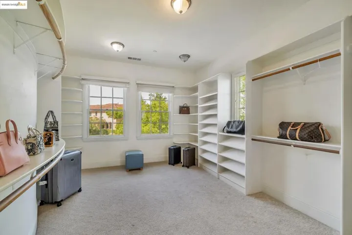 Master Walk-in Closet