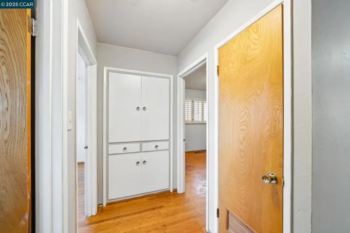 Linen Hall Closet