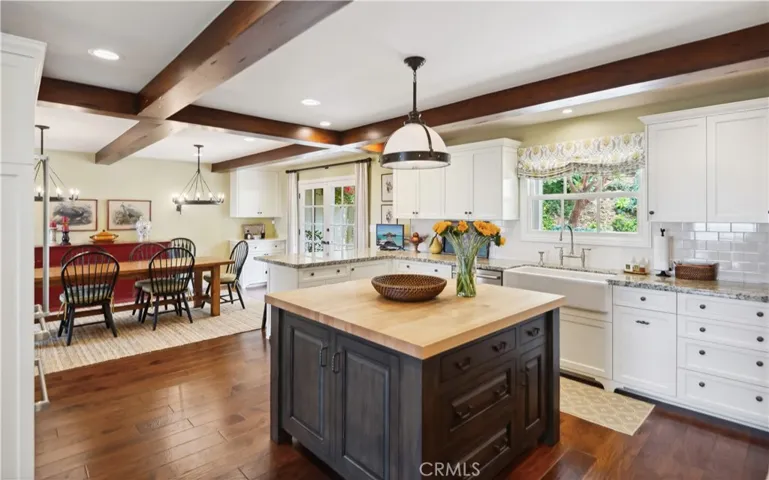 Remodeled kitchen