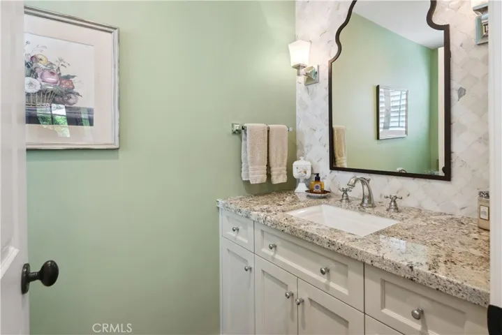 Guest bathroom