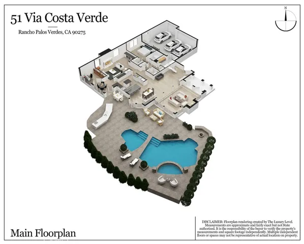 51 Via Costa Verde, Rancho Palos Verdes, California 90275