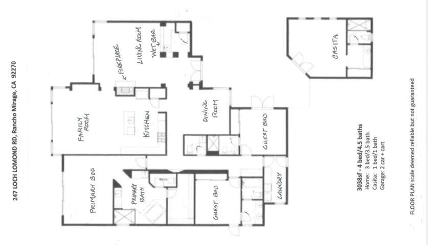 247 Loch Lomond Road, Rancho Mirage, California 92270