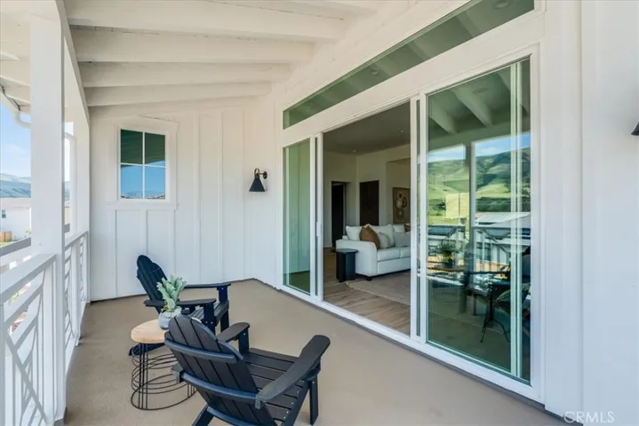 Balcony off Great Room