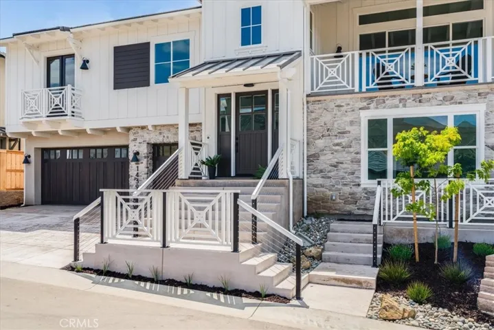 Front Entry to home and ADU