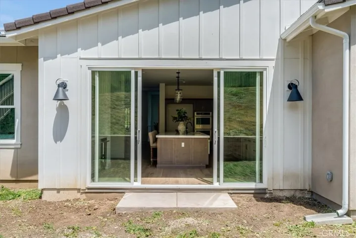 Exterior of home