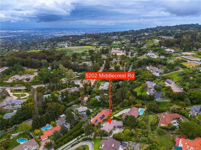 5202 Middlecrest Road, Rancho Palos Verdes, California 90275