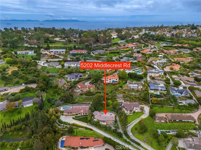 5202 Middlecrest Road, Rancho Palos Verdes, California 90275