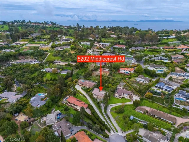 5202 Middlecrest Road, Rancho Palos Verdes, California 90275