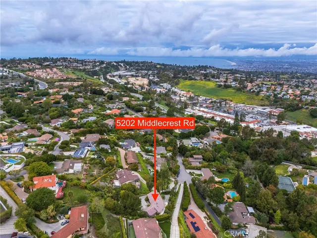 5202 Middlecrest Road, Rancho Palos Verdes, California 90275