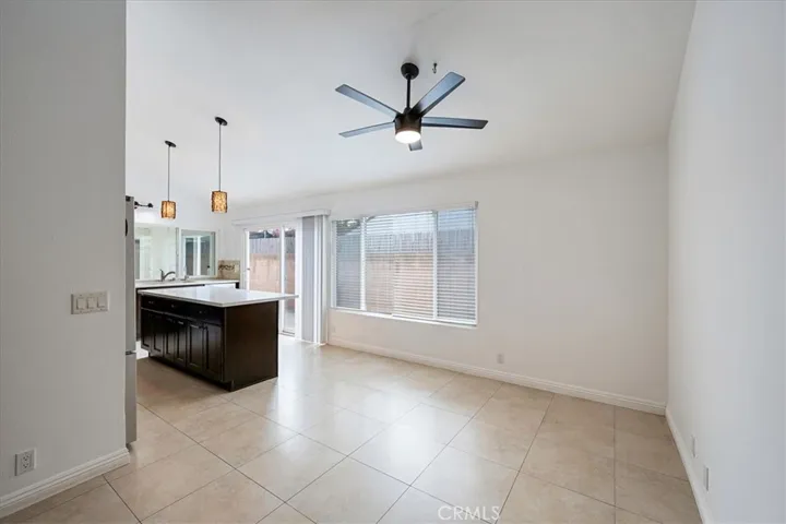 Dining area from front entry to kitchen
