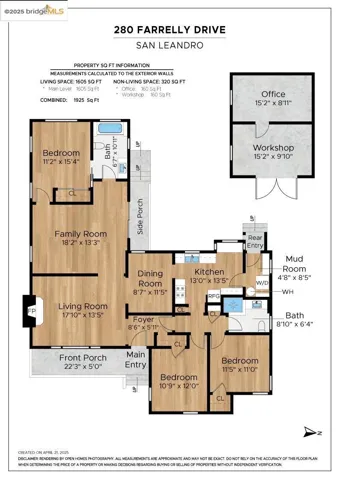 280 Farrelly Dr, San Leandro, California 94577