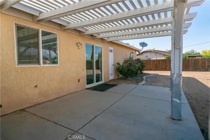 Back Patio