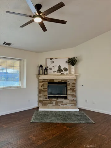 Living Room Fireplace