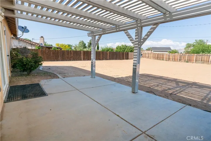 Back Patio