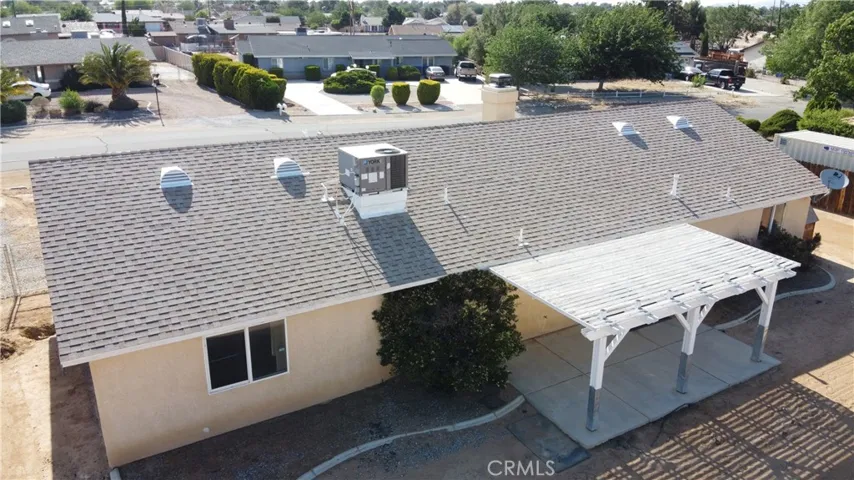Back View of Home