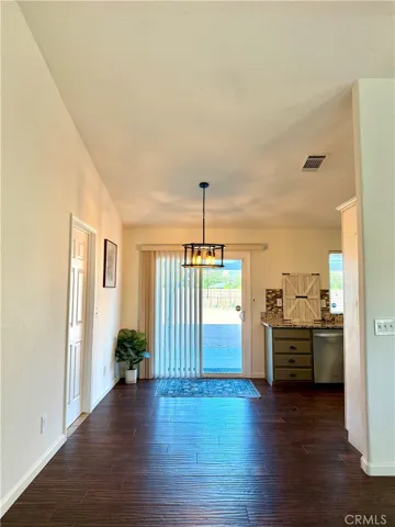 Living Room to Dining Area
