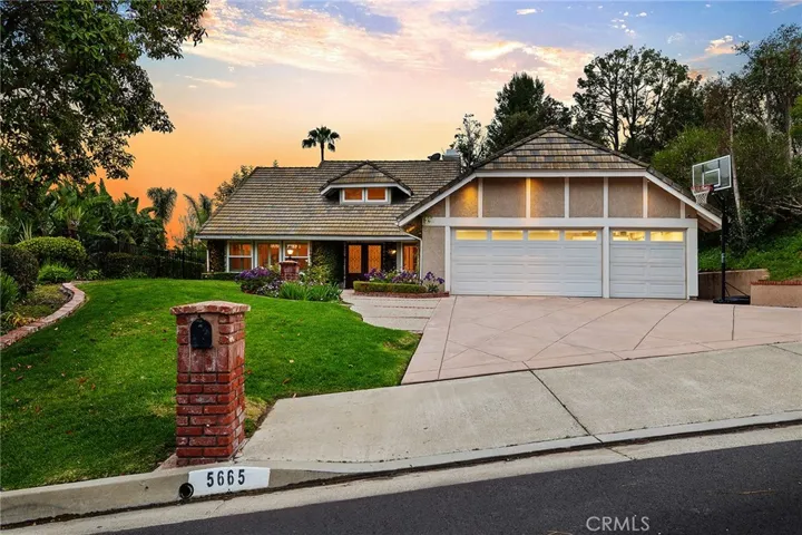 5665 Trailside Drive, Yorba Linda, California 92887