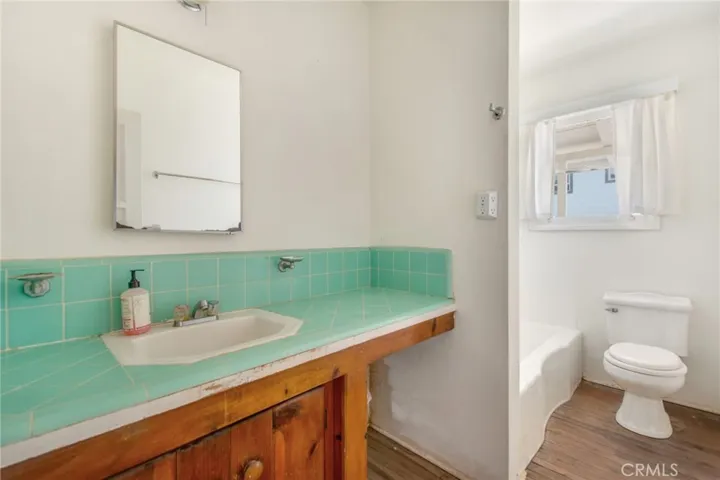 Blank canvas bathroom awaiting your vision