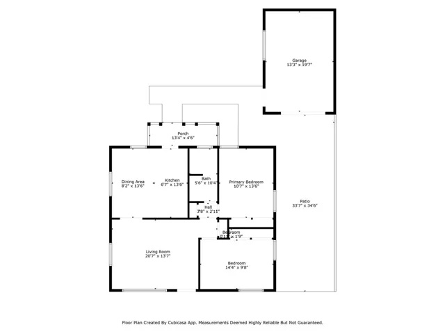 Measured layout for easy planning